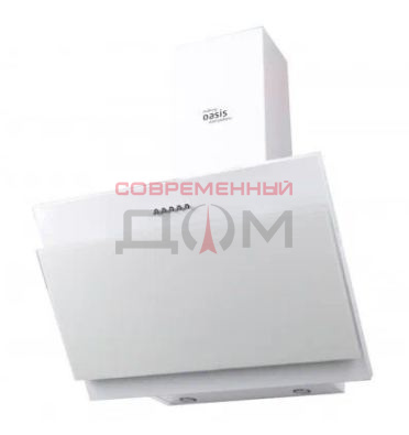 Вытяжка наклонная Oasis ND-60W (V) 